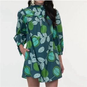 NWT women’s long sleeve floral dress by Olivia James size medium